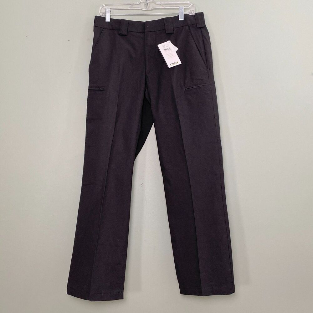 First Tactical Cargo Pants Pro Duty Ripstop Mens 30x30 Black Workwear Utility